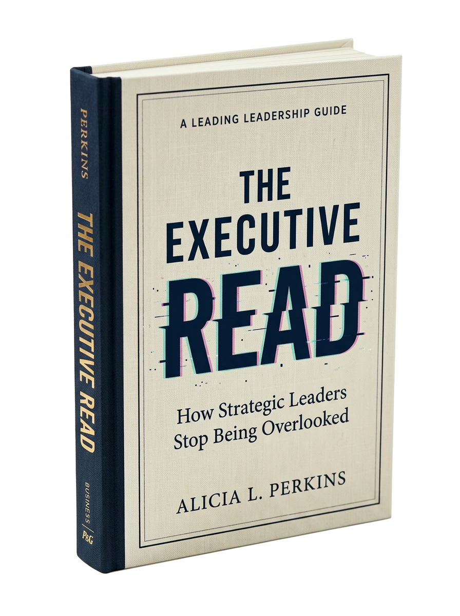 The Executive Read by Alicia L. Perkins